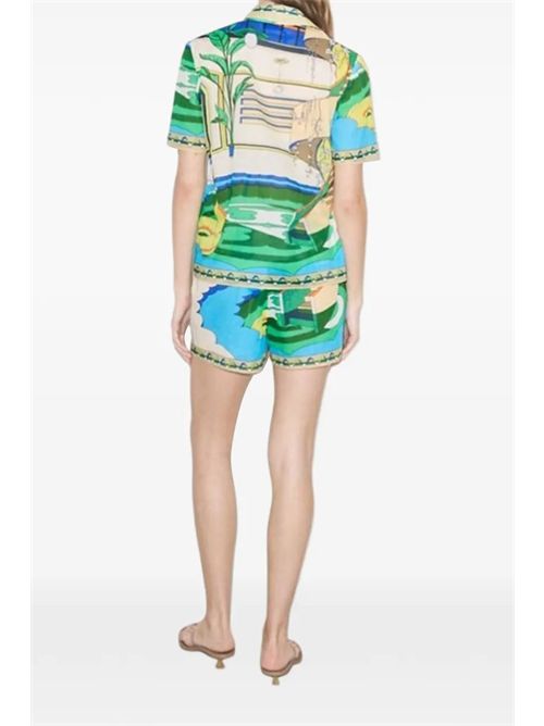 Camicia fantasia TORY BURCH | 180981366